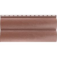 Сайдинг Blockhouse (Блокхаус - под бревно) Bh-02, Дуб Светлый