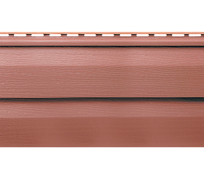 Виниловый сайдинг (Канада плюс) Премиум. Красно-коричневый от производителя Альта-профиль по цене 515 р Виниловый сайдинг (Канада плюс) Премиум. Красно-коричневый от производителя Альта-профиль по цене 515 р