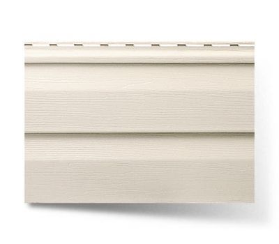 Виниловый сайдинг Альта Классика, Бежевый 3.66м от производителя  Альта-профиль по цене 334 р