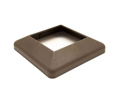 Крышка нижняя ПВХ для столба 100х100 Венге от производителя Deckart (Россия) по цене 293 р Крышка нижняя ПВХ для столба 100х100 Венге от производителя Deckart (Россия) по цене 293 р