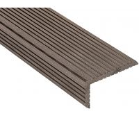 Уголок из ДПК 70х35 Венге