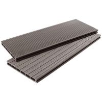 Террасная доска ДПК - DP Standart+ Венге Террасная доска ДПК - DP Standart+ Венге