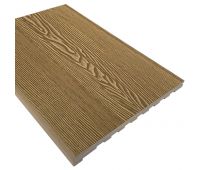 Ступень из ДПК Wood-Х 348х22 Дуб 3D