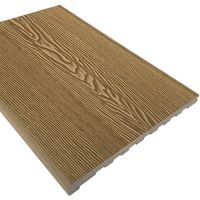 Ступень из ДПК Wood-Х 348х22 Дуб 3D