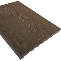 Ступень из ДПК Wood-Х 348х22 Венге 3D