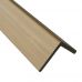 Угол ДПК Co-extrusion 57х57 Oak от производителя  EasyDecking по цене 401 р