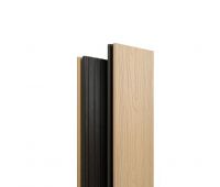 Террасная доска ДПК Скай коэкструзия полнотелая Бук