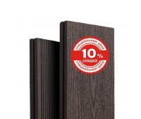 Террасная доска ДПК Tehno пустотелая Венге