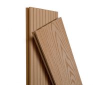 Террасная доска ДПК Топ 3D Орех