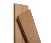 Террасная доска ДПК Топ лайт 3D Бронза