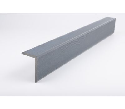 Угол торцевой Classic Серый от производителя  Ecodecking по цене 367 р