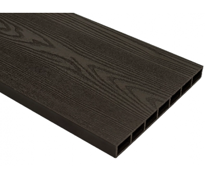 Доска из ДПК для грядок 3D, NauticPrime 30х300х2950мм Венге от производителя  NanoWood по цене 890 р