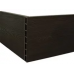 Доска из ДПК для грядок 3D, NauticPrime 30х300х2950мм Венге от производителя  NanoWood по цене 890 р