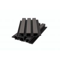 Фасадная панель брусковая из ДПК CO-EX Grey dark