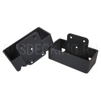 Комплект крепления перил прямое из алюминия Комплект крепления перил прямое из алюминия