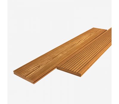 Террасная доска ДПК UnoDeck Solid Орех от производителя  RusDecking по цене 899 р