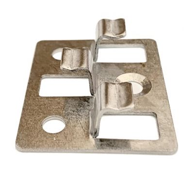 Клипса нержавеющая Multicolor от производителя  Bruggan  по цене 55 р