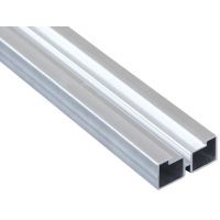 Лага алюминиевая опорная 3000x40x15 мм Slim Лага алюминиевая опорная 3000x40x15 мм Slim