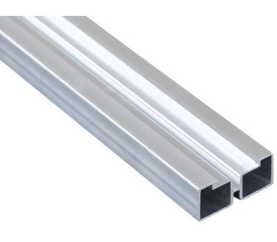 Лага алюминиевая опорная 3000x40x15 мм Slim от производителя  OutDoor по цене 384 р