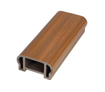 Перила верхнее фигурное 100х50 Extrusion Тик от производителя Woodvex по цене 1 130 р Перила верхнее фигурное 100х50 Extrusion Тик от производителя Woodvex по цене 1 130 р