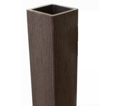 Столб опорный 100х100х3000 Select Венге от производителя Woodvex по цене 1 287 р Столб опорный 100х100х3000 Select Венге от производителя Woodvex по цене 1 287 р