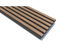 Реечные панели Lines Ultra Maple