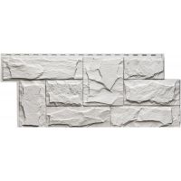 Фасадные панели СЕРИЯ Гранит Леон - Белый