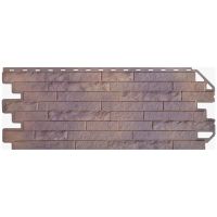Фасадные панели (цокольный сайдинг) Кирпич антик Рим Фасадные панели (цокольный сайдинг) Кирпич антик Рим