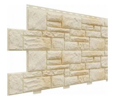 Цокольный сайдинг коллекция Крымский Берег - Песочный от производителя Доломит по цене 628 р Цокольный сайдинг коллекция Крымский Берег - Песочный от производителя Доломит по цене 628 р