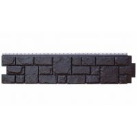 Фасадная панель Я Фасад Екатерининский Камень Уголь