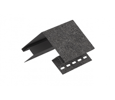 Наружный угол Стоун-хаус Кирпич Графитовый от производителя Ю-Пласт по цене 906 р Наружный угол Стоун-хаус Кирпич Графитовый от производителя Ю-Пласт по цене 906 р