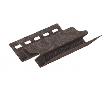 Внутренний угол Стоун-хаус Кирпич Коричневый от производителя  Ю-Пласт по цене 705 р