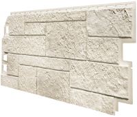 Фасадные панели (Цокольный Сайдинг) VOX Vilo SANDSTONE Слоновая-кость Фасадные панели (Цокольный Сайдинг) VOX Vilo SANDSTONE Слоновая-кость