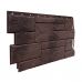 Фасадные панели (цокольный сайдинг) коллекция Камень Природный - Коричневый от производителя  Fineber по цене 740 р