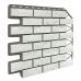 Фасадные панели Кирпич Баварский - Белый от производителя  Fineber по цене 590 р
