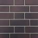 Фасадные панели (цокольный сайдинг) Кирпич Клинкерный 3D Коричнево-Чёрный от производителя  Fineber по цене 590 р