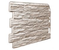 Фасадные панели Скол - Светло- бежевый