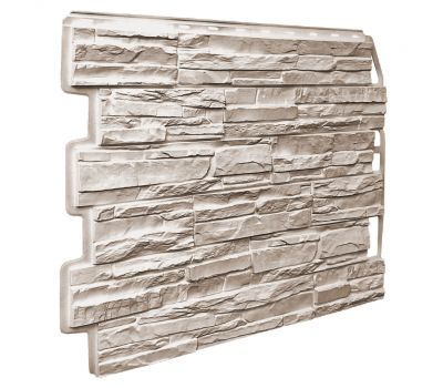 Фасадные панели Скол - Светло- бежевый от производителя Fineber по цене 565 р Фасадные панели Скол - Светло- бежевый от производителя Fineber по цене 565 р