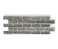 Фасадные панели Cостаренный кирпич Элит Гранит белый ШОВ Фасадные панели Cостаренный кирпич Элит Гранит белый ШОВ