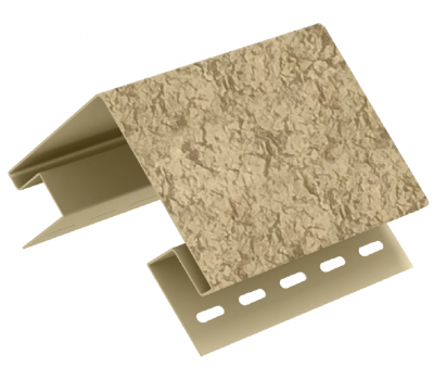 Наружный угол Стоун Хаус S-Lock Таганай Речной от производителя  Ю-Пласт по цене 906 р