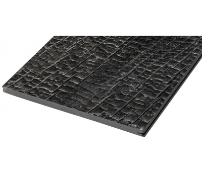 Фиброцементный сайдинг Decor Wood Угольное от производителя  FCS Group по цене 1 580 р