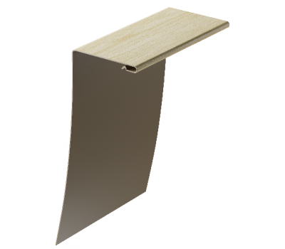 Околооконный профиль универсальный под дерево 89/254 мм Зрелый каштан от производителя Docke по цене 1 800 р Околооконный профиль универсальный под дерево 89/254 мм Зрелый каштан от производителя Docke по цене 1 800 р