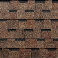 Ламинированная черепица DRAGON STANDARD, Светло-коричневый