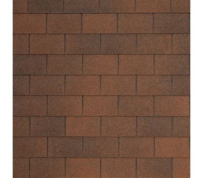 Гибкая черепица CAPRI marrone 434 от производителя  Tegola по цене 903 р