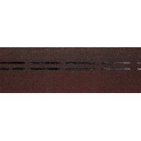 Коньково-карнизная черепица PIE PREMIUM - Каштан зрелый Коньково-карнизная черепица PIE PREMIUM - Каштан зрелый