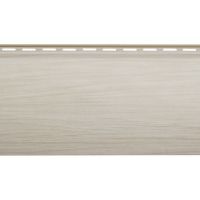 Виниловый сайдинг, Люкс Blockhouse BH-01 Ясень Виниловый сайдинг, Люкс Blockhouse BH-01 Ясень