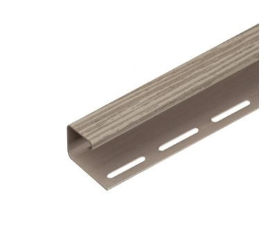 J-профиль Люкс Сибирский Кедр от производителя  Tecos по цене 568 р