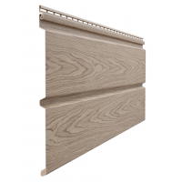 Виниловый сайдинг - серия LUX Брус D6S, Сибирский