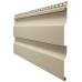 Виниловый сайдинг - серия PREMIUM D4,5D,(Корабельный брус) Крем-брюле от производителя  Docke по цене 320 р
