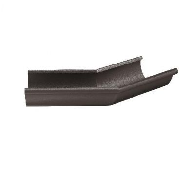 Угол желоба, наружный 135° RR 32 Тёмно-коричневый matt 125/90 от производителя  Aquasystem по цене 4 477 р